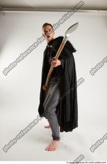 VII BLACK WATCH STANDING POSE WITH SPEAR 2 (6)